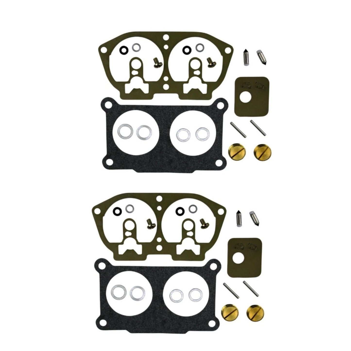 Carburetor Rebuild Kit for Yamaha V-4 115/130HP Outboard 1986-1995