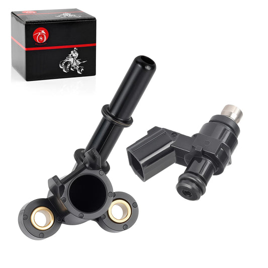 Fuel Injector & Joint Cap for Honda Rancher TRX 420 FA2/FE1/FM1/FM2 2014-21