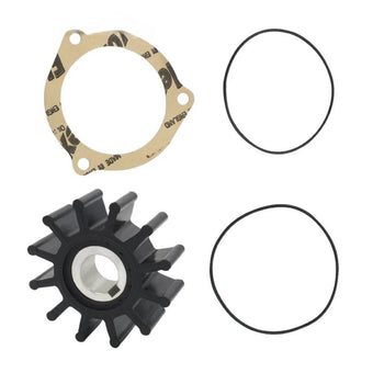 compare product New Flexible Impeller Replacement for SHERWOOD 9000K, KOHLER 229826