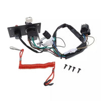 Ignition Key Switch Panel Assembly for Suzuki Outboard Models 40-60HP