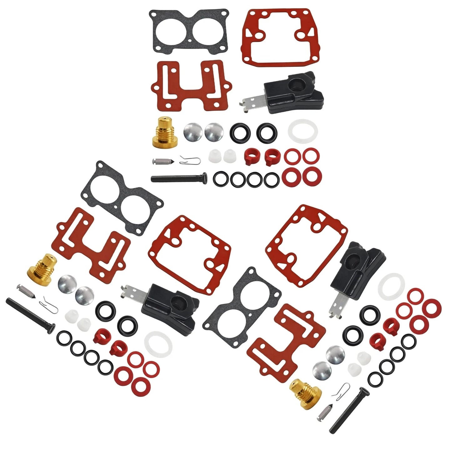 Carburetor Rebuild Kit for Johnson/Evinrude V6 150-235HP