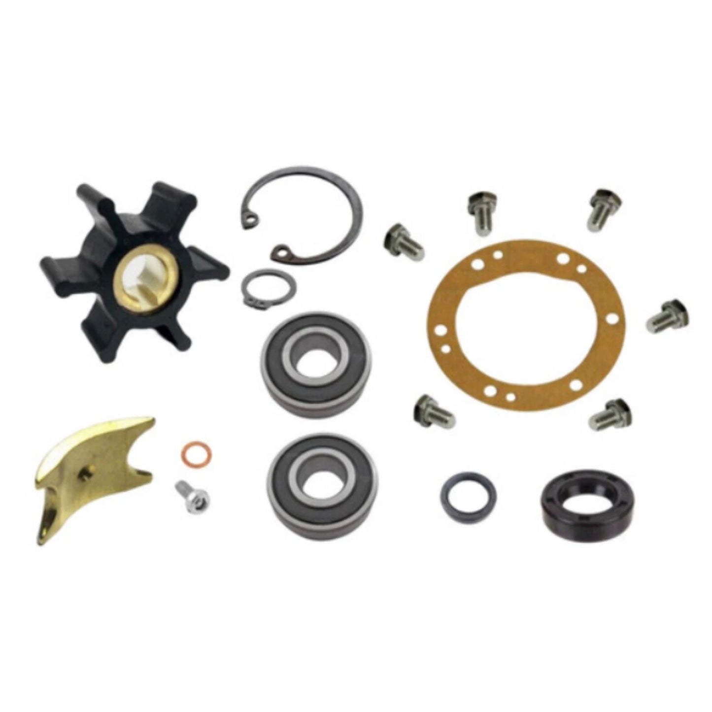 Sea Water Pump Repair Kit for Yanmar Marine 2QM 2QM20