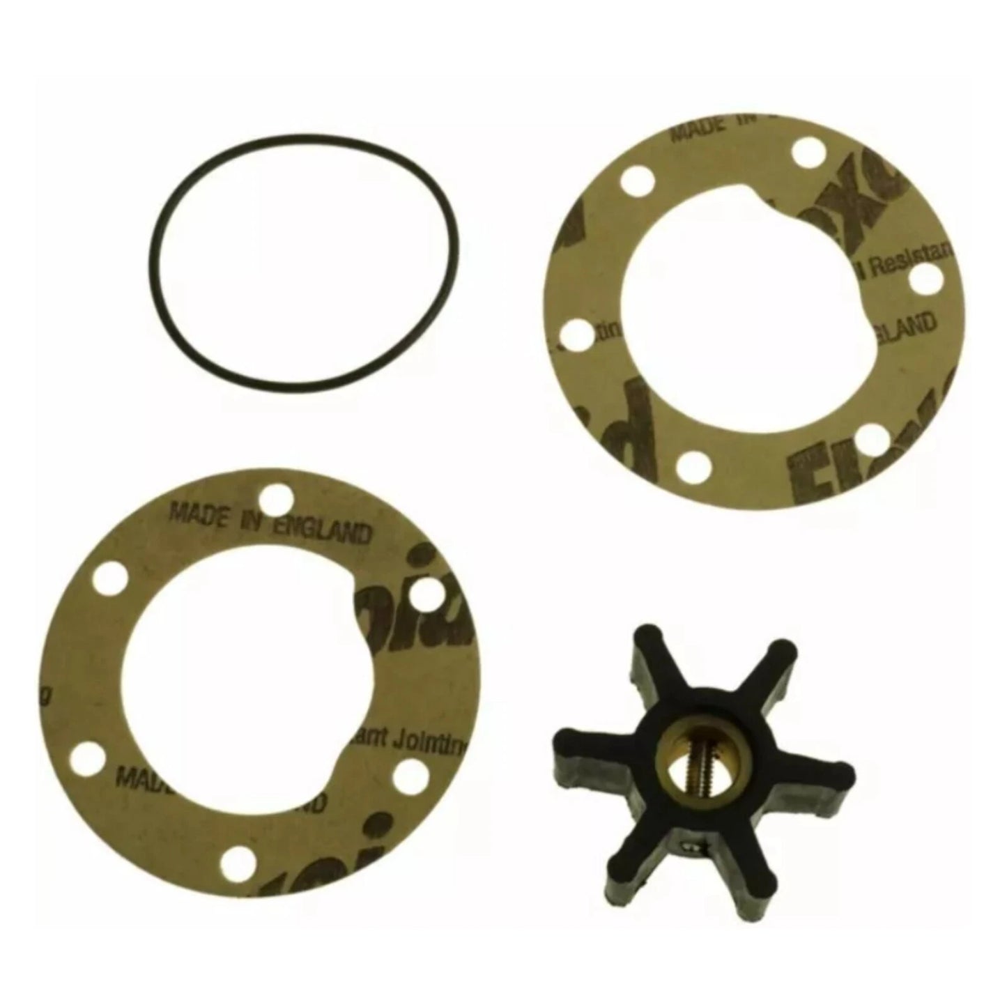 Impeller for Yanmar 2GM/3GM, 2GM20/3GM30, 2QM15 (HP)