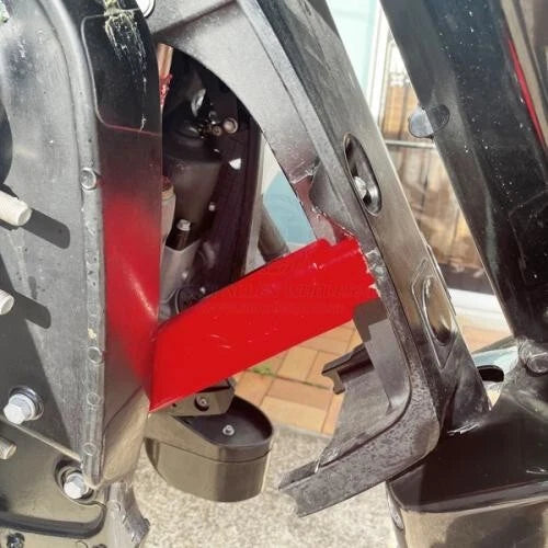 Outboard Tilt/Trim Motor Support Trim Lock for High Horsepower Outboards