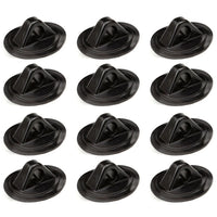 Rope Hanging & Motor Bracket Buckle Set 12PCS for Inflatable Boats