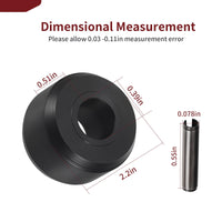 Secondary Clutch Roller 4pcs for Polaris Ranger 570 15-18 / XP 900 14-16