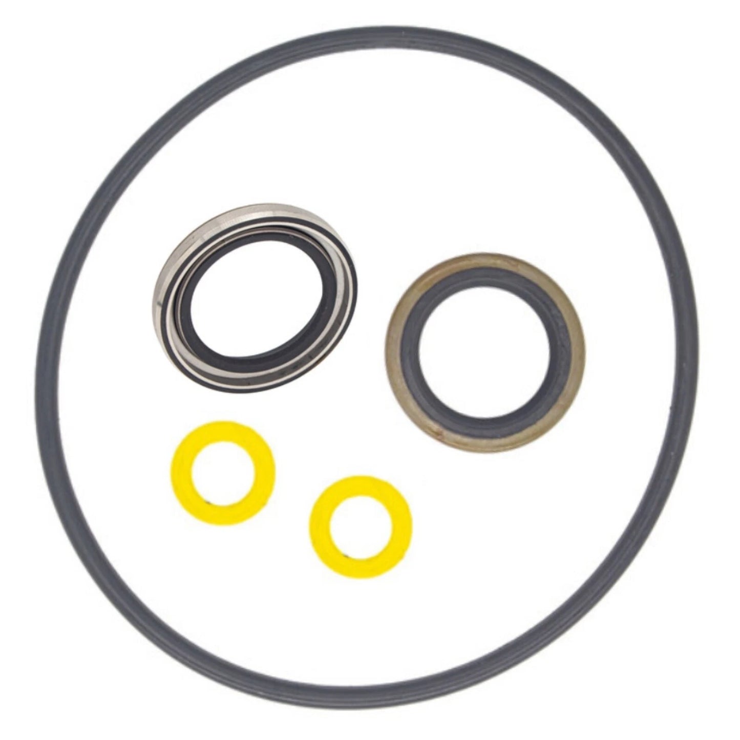 Lower Unit Oil Seal Kit for Mercury Marine 30-125HP Outboard
