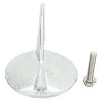 Zinc Trim Tab for Yamaha 150-225HP Counter Rotation 1992+