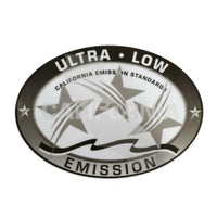 2PCS Ultra Low Emission Sticker Decal for Sea-Doo/Mercury/Honda - Gray