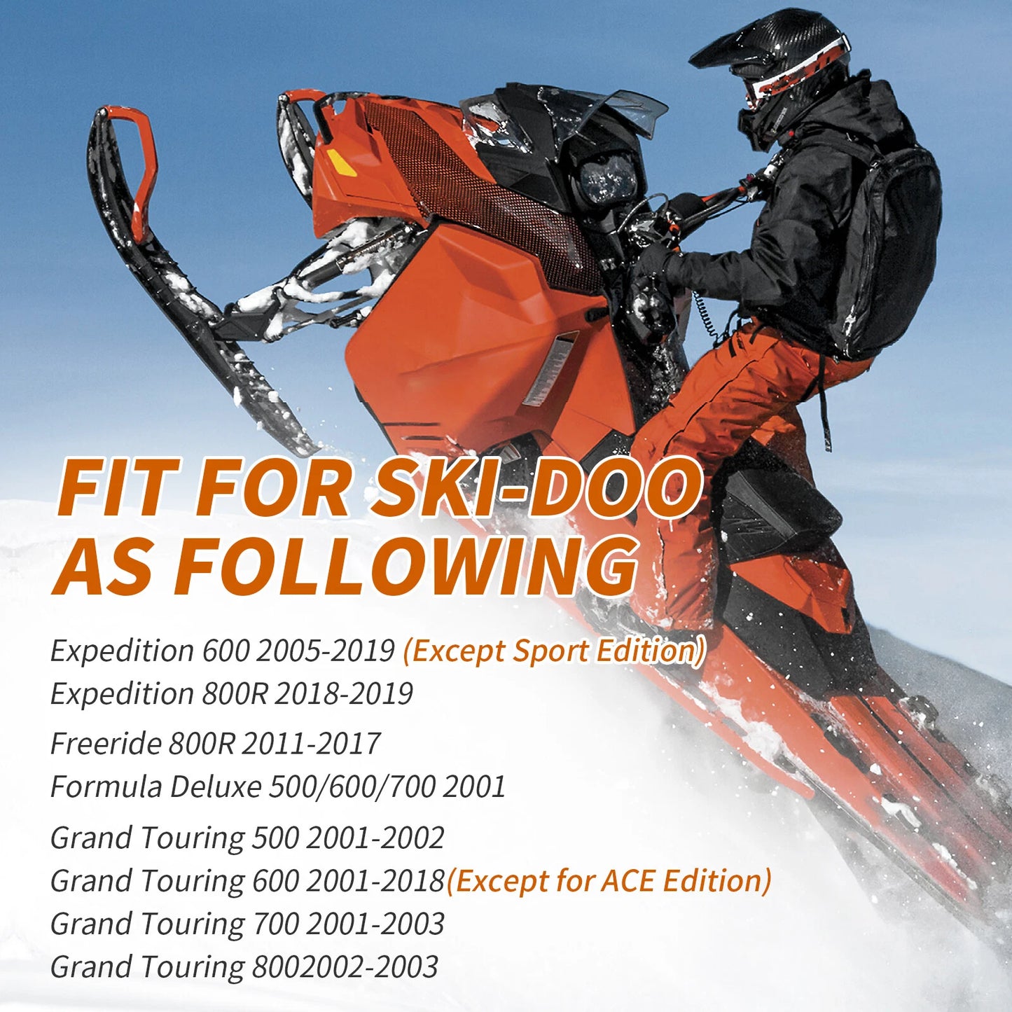 Recoil Pull Starter for Ski-Doo Summit 600/700/800/800R (2000-2020)