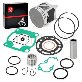 compare product Piston & Ring & Bearing Cylinder Gasket Kit 48.5mm for Kawasaki KX85 2001-2013