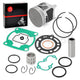 Piston & Ring & Bearing Cylinder Gasket Kit 48.5mm for Kawasaki KX85 2001-2013