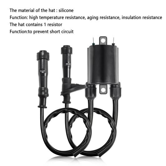 Ignition Coil Spark Plug with Cap for Honda Shadow ACE/Aero/Spirit 750 VT750