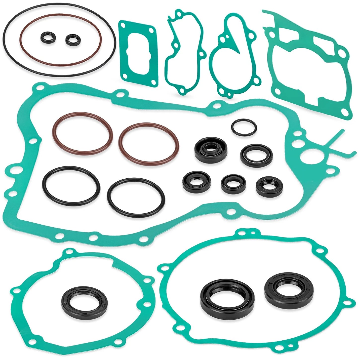 Complete Engine Gasket Seal Kit for Yamaha YZ125 (1998-2004)
