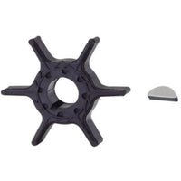 Pursun Outboard 9.9/15HP Water Pump Rubber Impeller & Key for F15 Models
