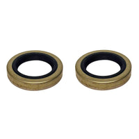 Marine Oil Seal for Chrysler/Force/US Marine 26-66302, 2 Pcs