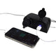12/24V USB Charger Combo with Power Socket for Boat/Caravan/4WD