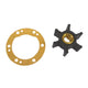 Raw Water Pump Impeller & Gasket for Yanmar 3HMF/3GMF (128296-42070)