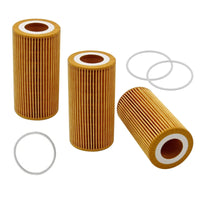 Engine Oil Filters for Volvo C30/C70/S40/S60/V50/V60/XC60/XC70 Set of 3