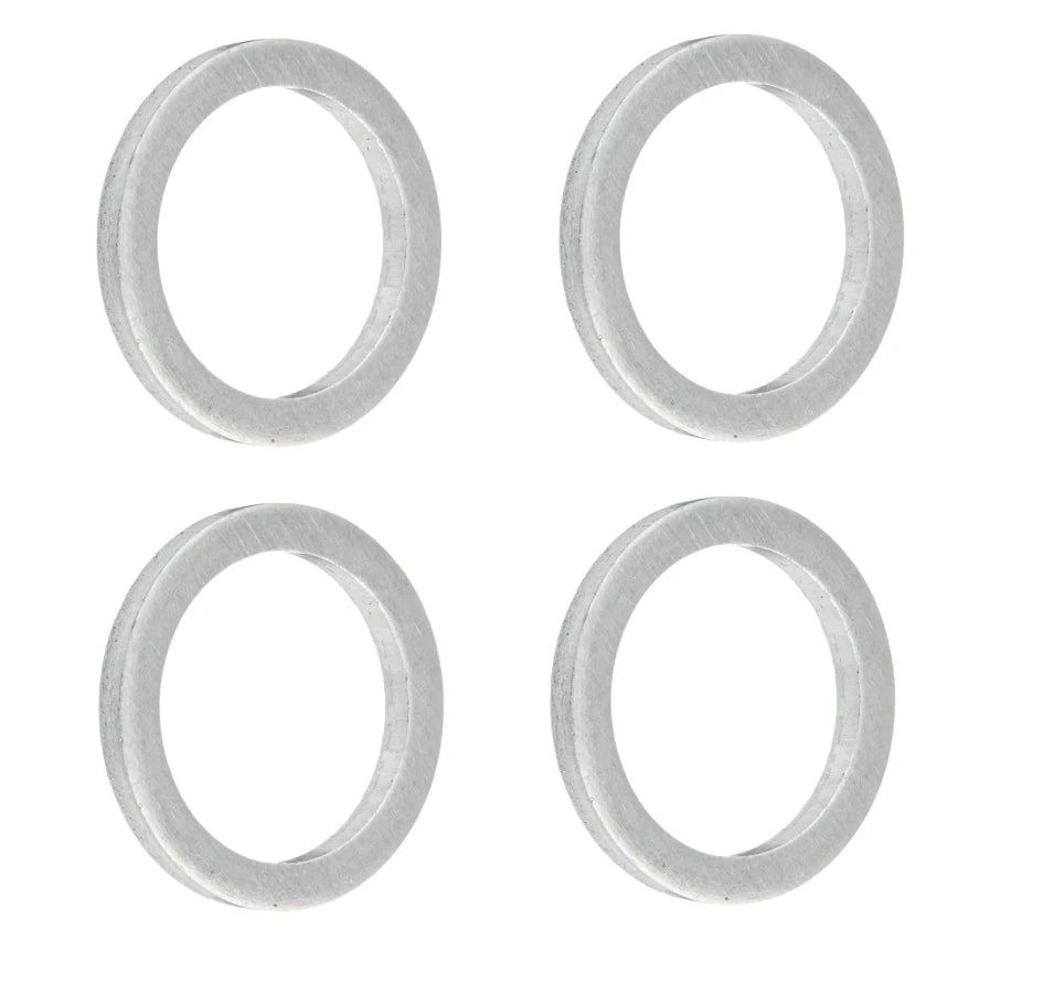 Yamaha 4-Pack Oil Drain Screw Gasket for 4-Stroke Models 90430-14M09