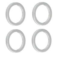 Yamaha 4-Pack Oil Drain Screw Gasket for 4-Stroke Models 90430-14M09