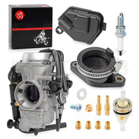 Carburetor & Intake Manifold Boot for Honda Rancher 400 TRX400 2004-2007