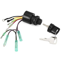 Boat Ignition Key Switch for Mercury Outboard Control Box 87-17009A5