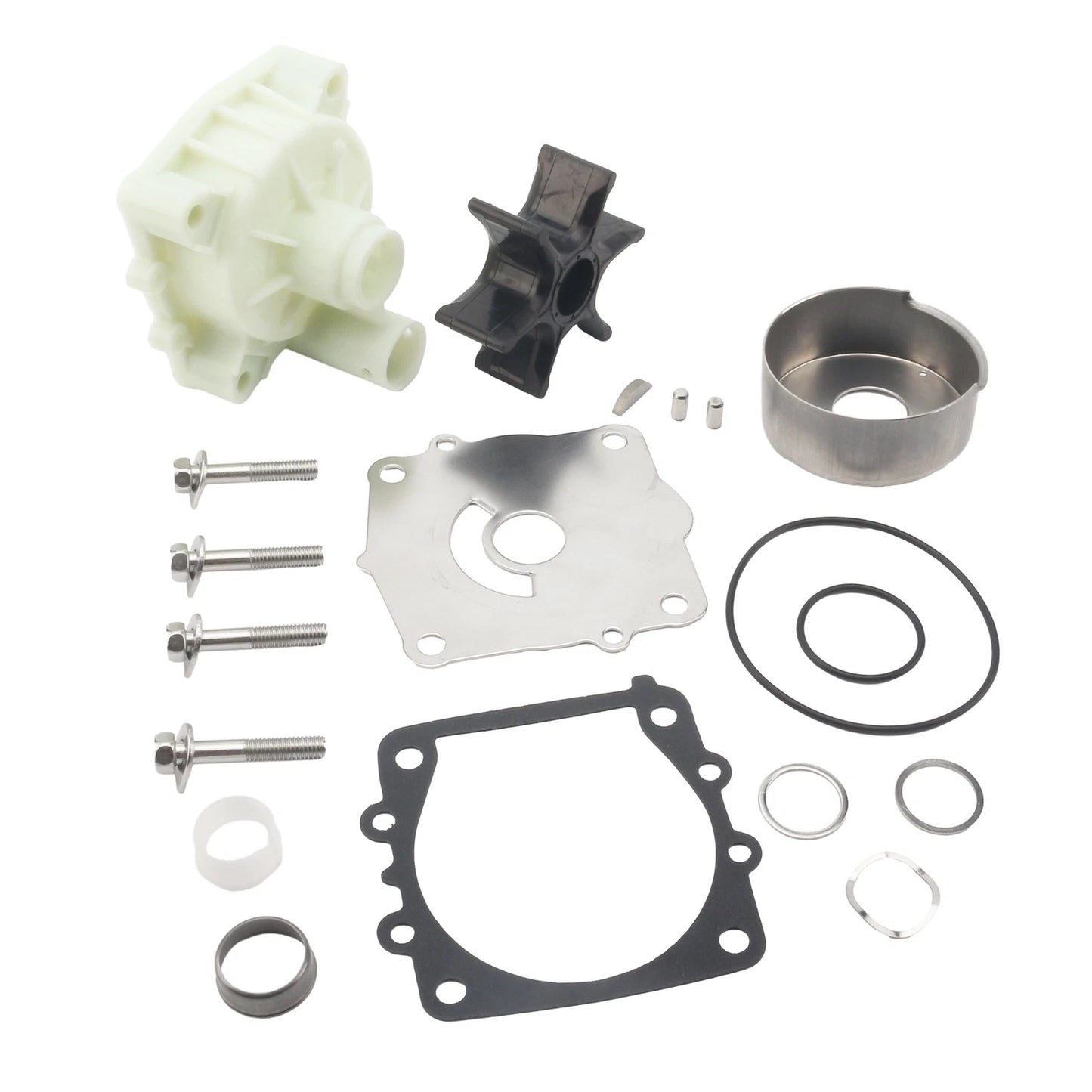 Water Pump Impeller Kit for Yamaha 75-115HP (68V/61A)
