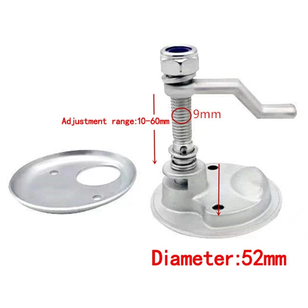 316 Stainless Steel Lock for Boat Maintenance - Flexible Installation Options