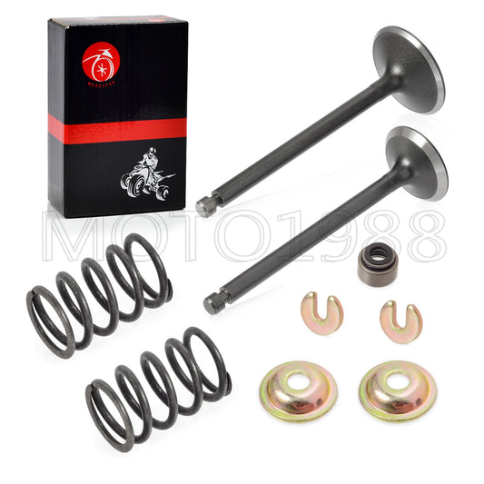 Engine Top End Rebuild Kit STD Piston Valve Gasket for YAMAHA YDRA Golf Cart