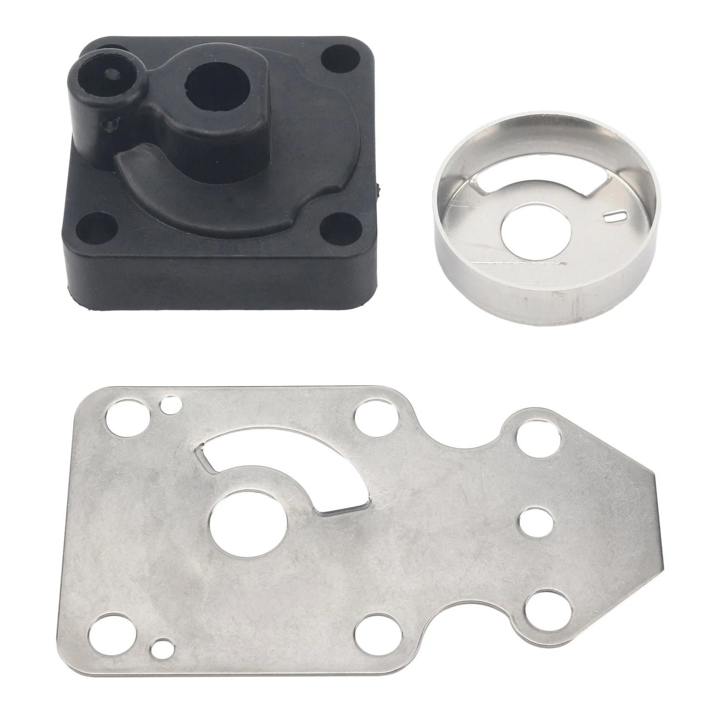 Water Pump Impeller Kit w/Housing for Yamaha Outboard 9.9/15HP