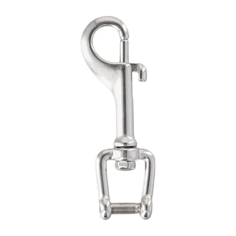 compare product Reliable Stainless Steel Shackle Snap Hook for Yacht Boat Diving