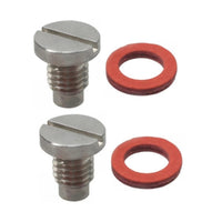 Lower Unit Drain Screw & Gasket for Yamaha Outboard 688-45341-10, 90340-08002-00