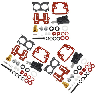 compare product 3Pc Carburetor Kit for Johnson Evinrude 140-235HP (140-200HP) Models