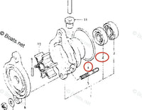 Suzuki Lower Unit Oil Seal O-ring for DT2/DT2.2G-Y 2.2 (K1-K5)
