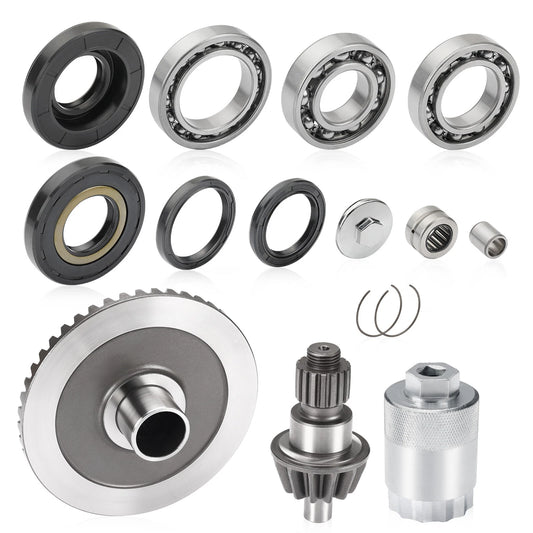 Rear Diff. Ring Pinion Gear Bearings for Honda Rancher TRX350FE/FM/TE/TM 2000-06