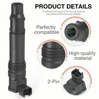 Ignition Coils for Kawasaki Versys 650 KLE650 (2007-2014)