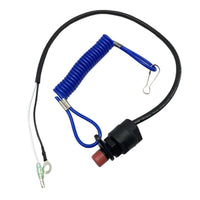 Outboard Cut Off Boat Motor Kill Stop Switch for OMC/BRP/Mercury