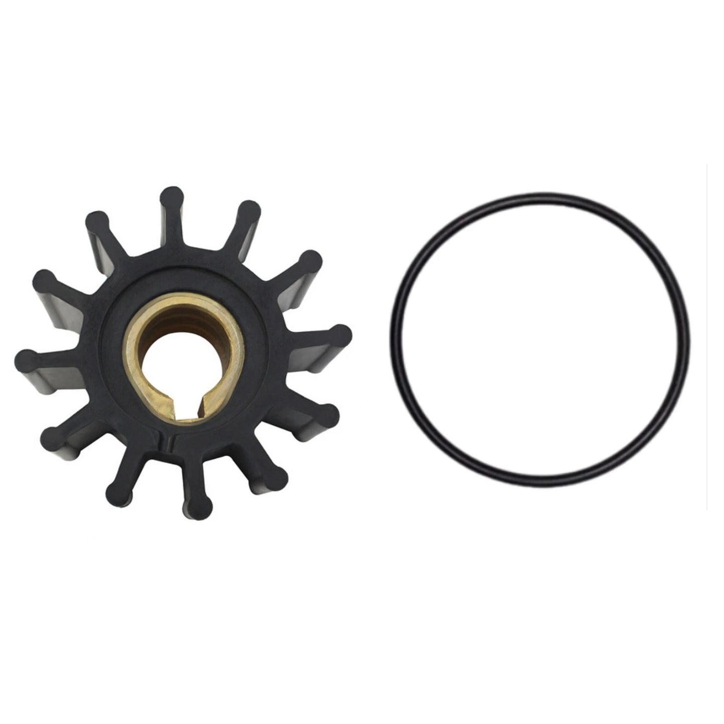 Flexible Impeller with O-ring for Oberdorfer 6620/Sierra 18-3075