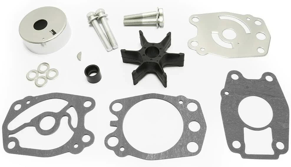 Water Pump Impeller Kit for Yamaha 2-Stroke 40HP C40 Outboard