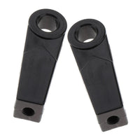 2pcs Throttle Control Cable End & Screw for 6HP/115HP Outboard Motors