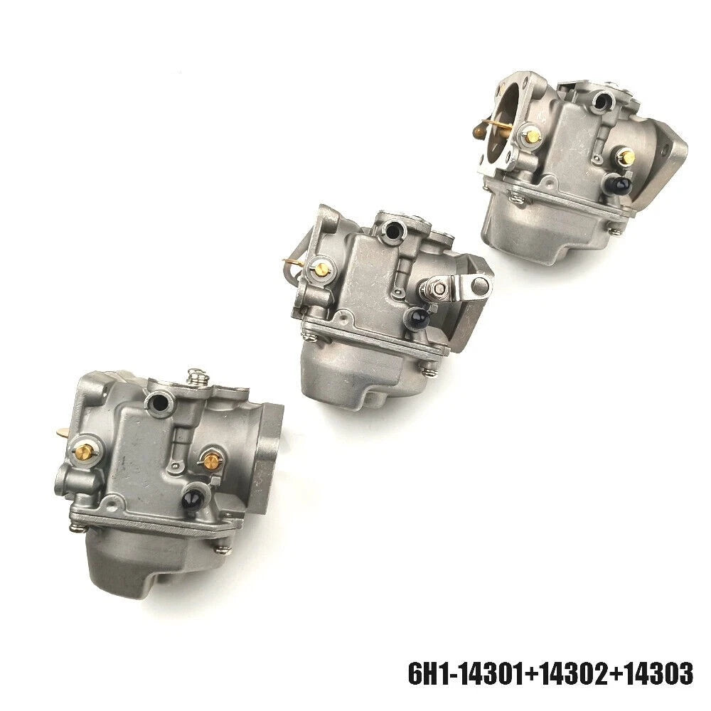 Carburetor Assy Set for Yamaha Outboard 90HP 90TLR (90-90HP)