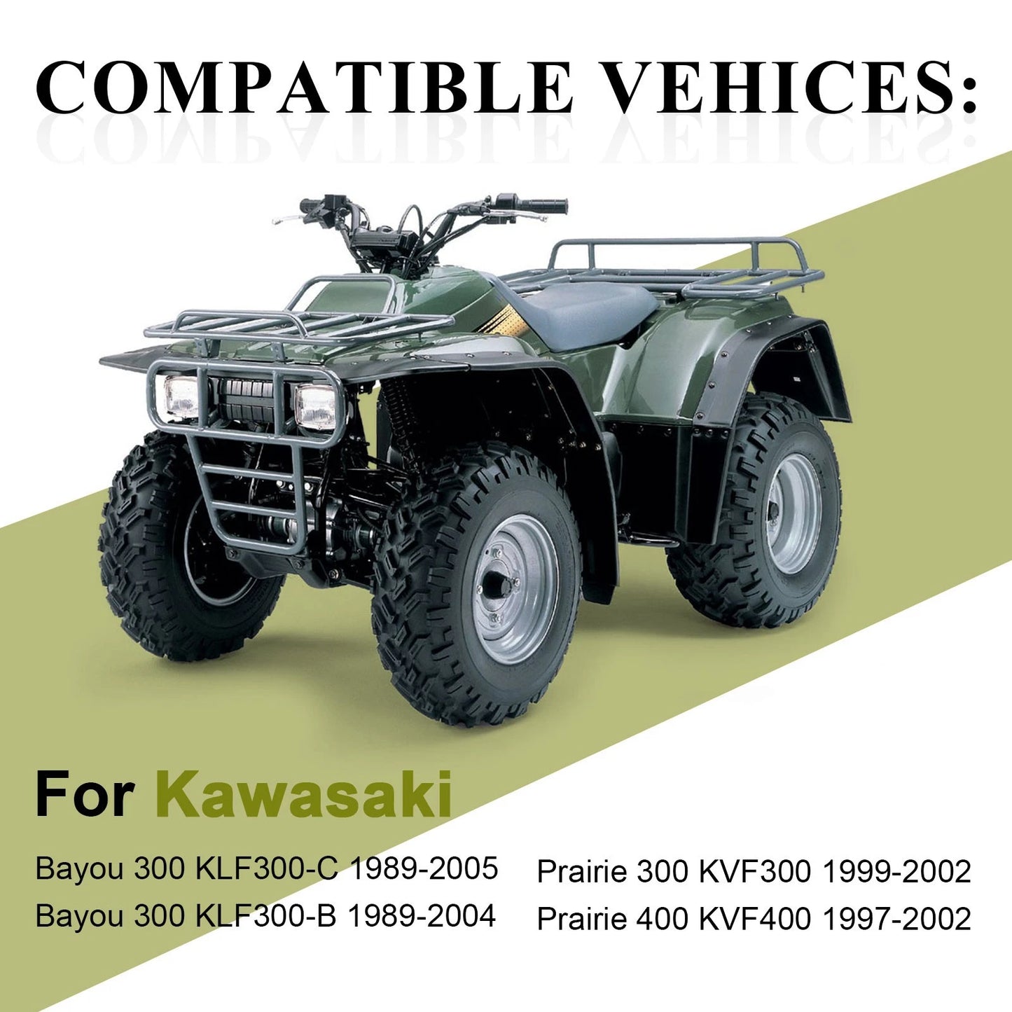 AIR FILTER ELEMENT HOLDER for Kawasaki Bayou 300 KLF300C 1989-2005