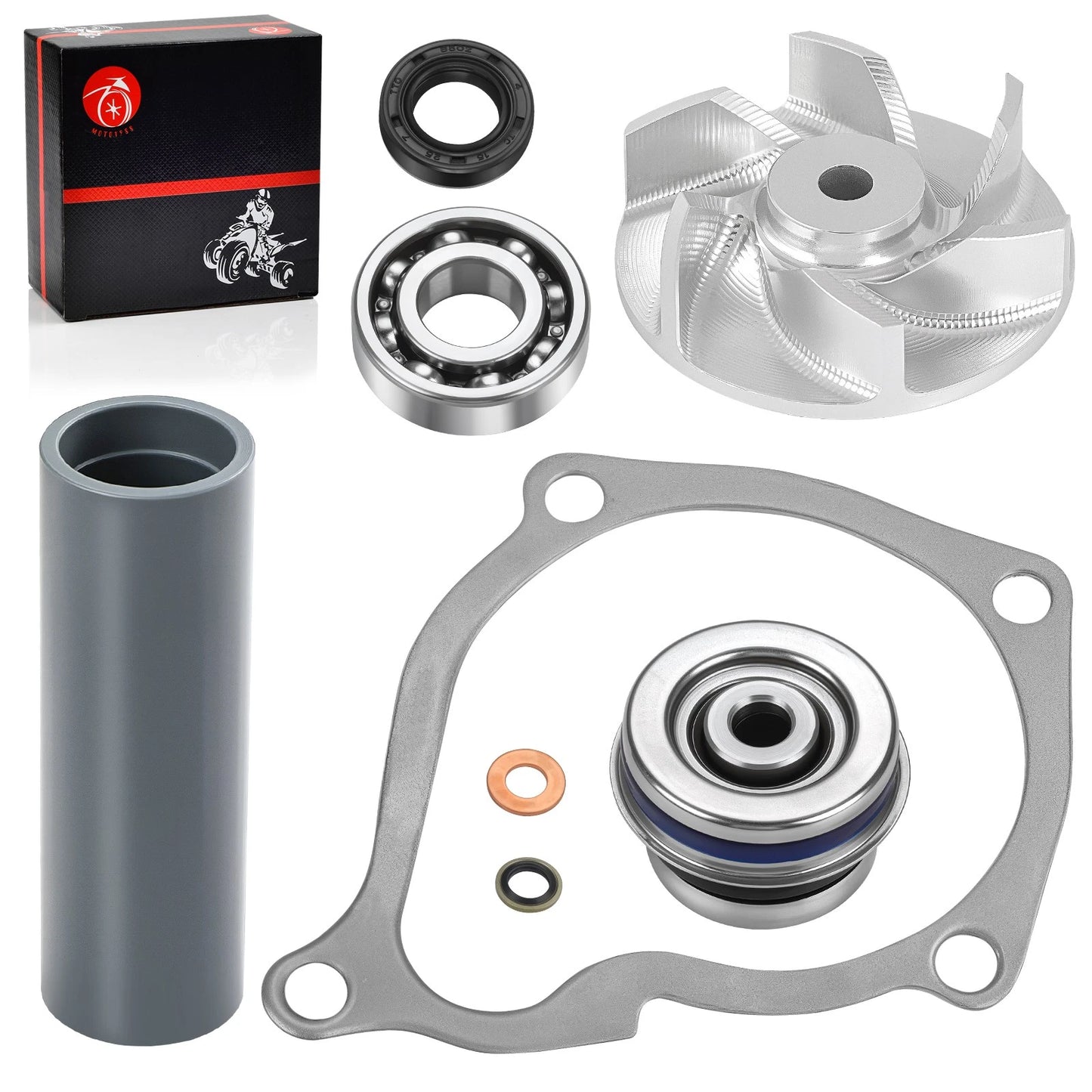 Water Pump Rebuild Kit for Polaris Scrambler 500 (1997-2012)