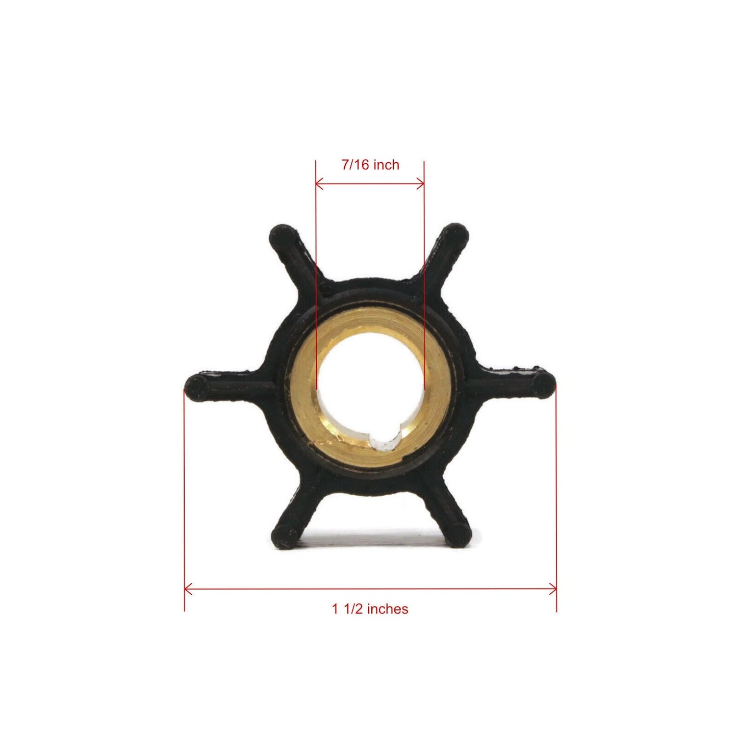 Water Pump Rebuild Kit for Johnson/Evinrude/BRP/OMC Outboard