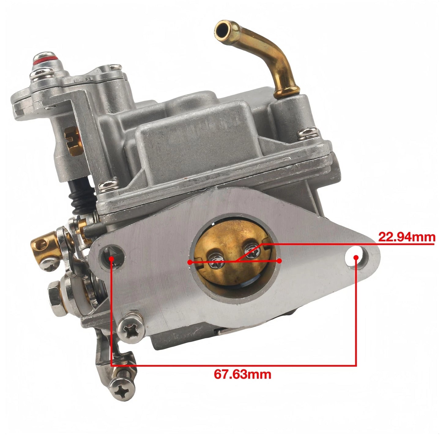 Carburetor for Mercury Mariner 9.9HP 4-Stroke Outboard Engine