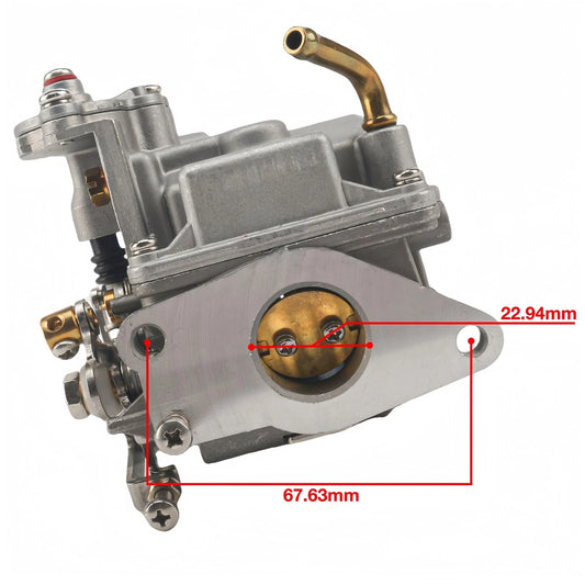 Carburetor for Mercury Mariner 9.9HP 4-Stroke Outboard Engine
