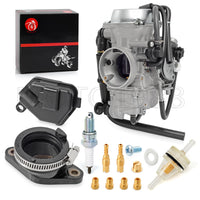 Carburetor & Intake Manifold Boot for Honda Rancher 400 TRX400 2004-2007