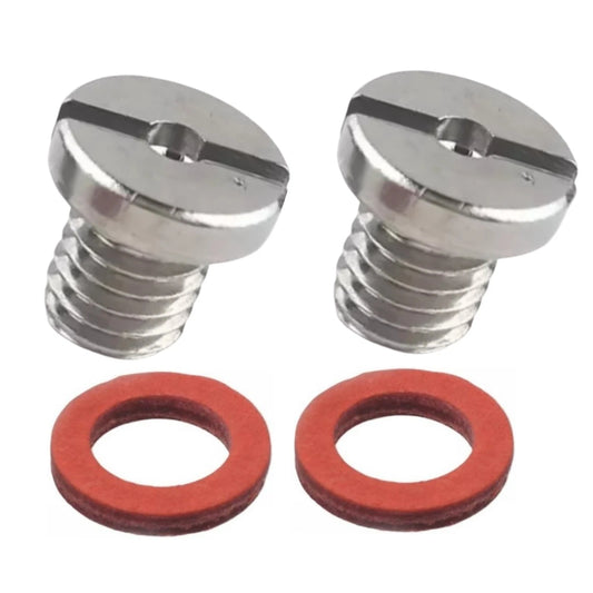 Straight Screw Plug with Gasket for Yamaha Outboard