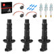 Ignition Coil & Spark Plugs for Sea-Doo RXT/RXP/GTX/GTR 155/215/255/260